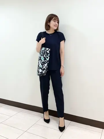 ICB スタッフ コーディネート画像