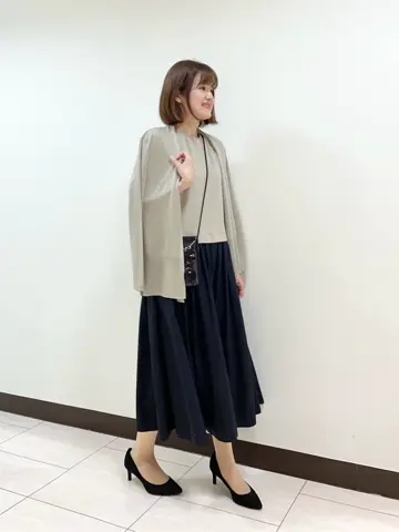 ICB スタッフ コーディネート画像