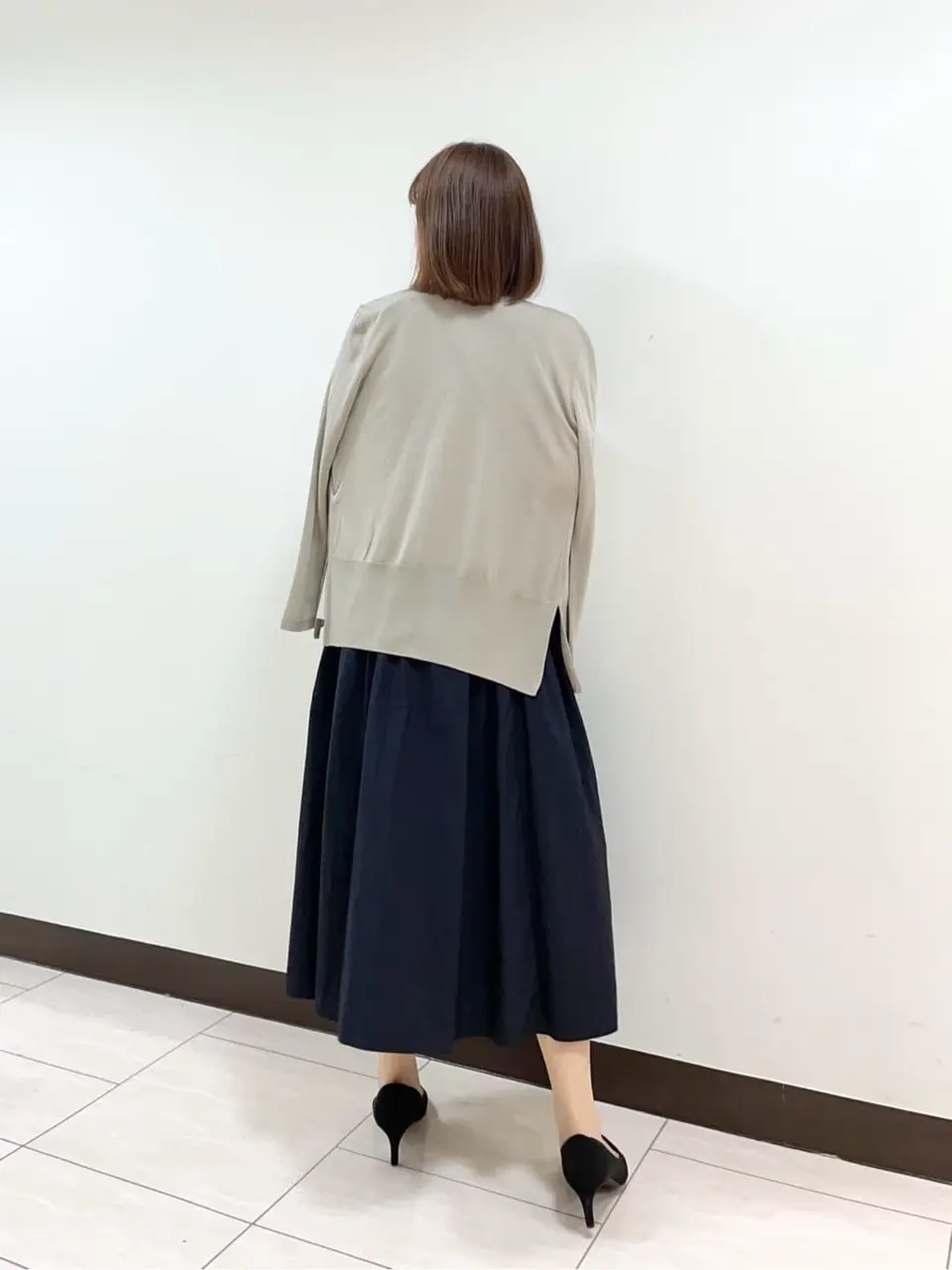 ICB スタッフ コーディネート画像