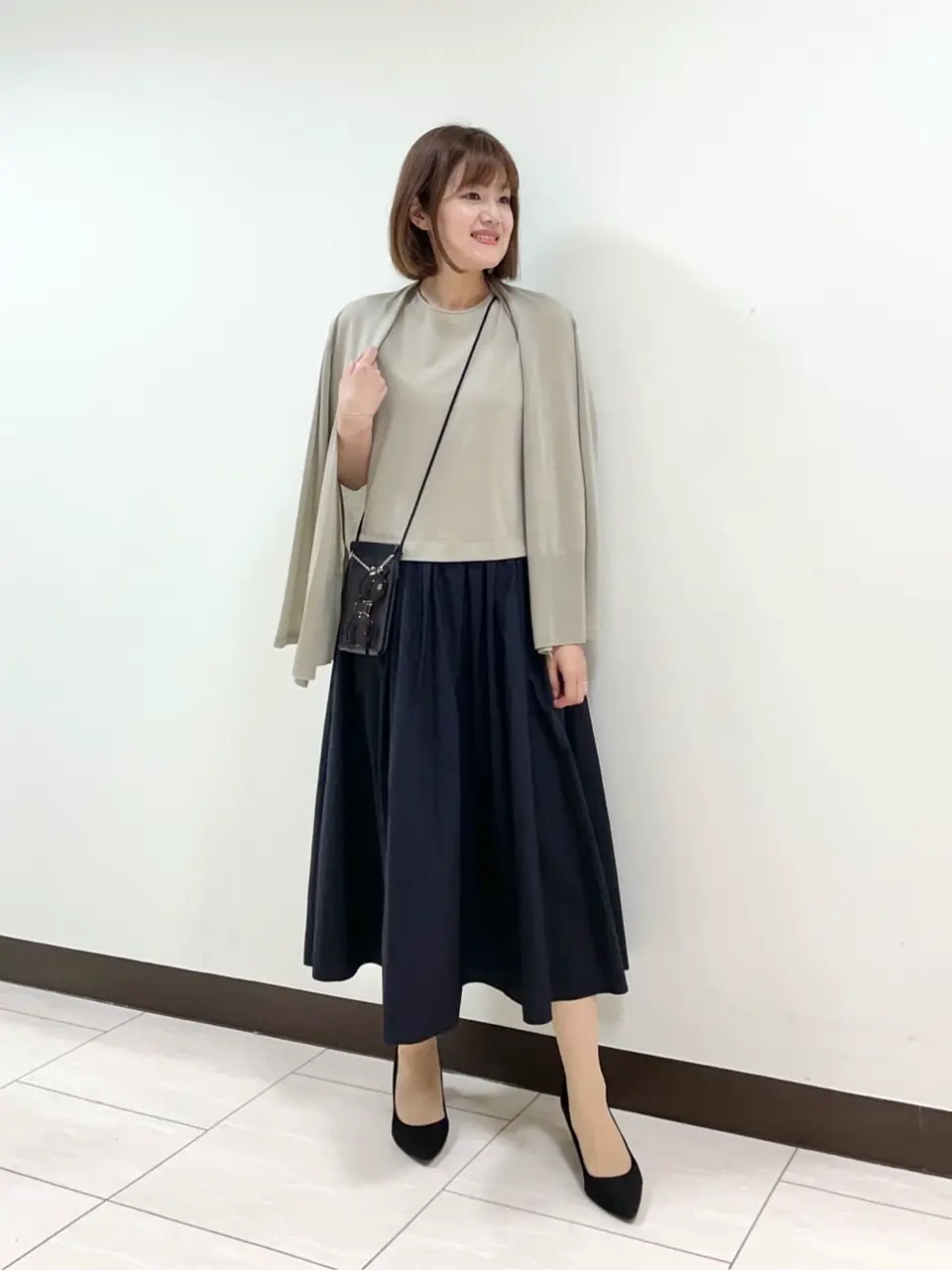 ICB スタッフ コーディネート画像