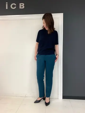 ICB 岡本 コーディネート画像