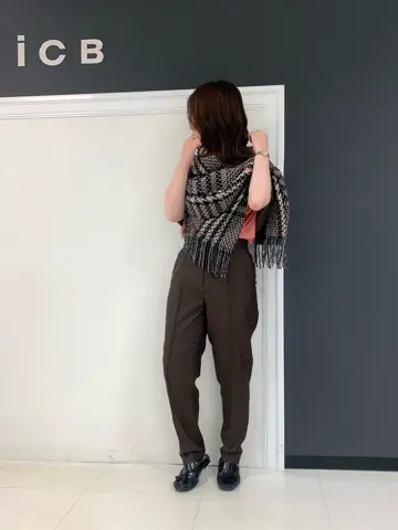 ICB 岡本 コーディネート画像