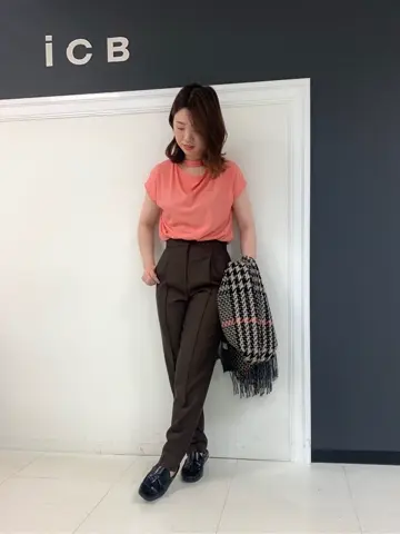 ICB 岡本 コーディネート画像