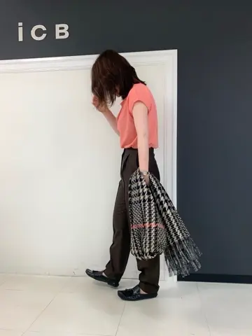 ICB 岡本 コーディネート画像