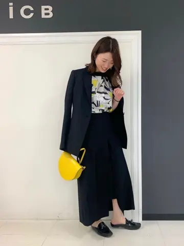 ICB 岡本 コーディネート画像