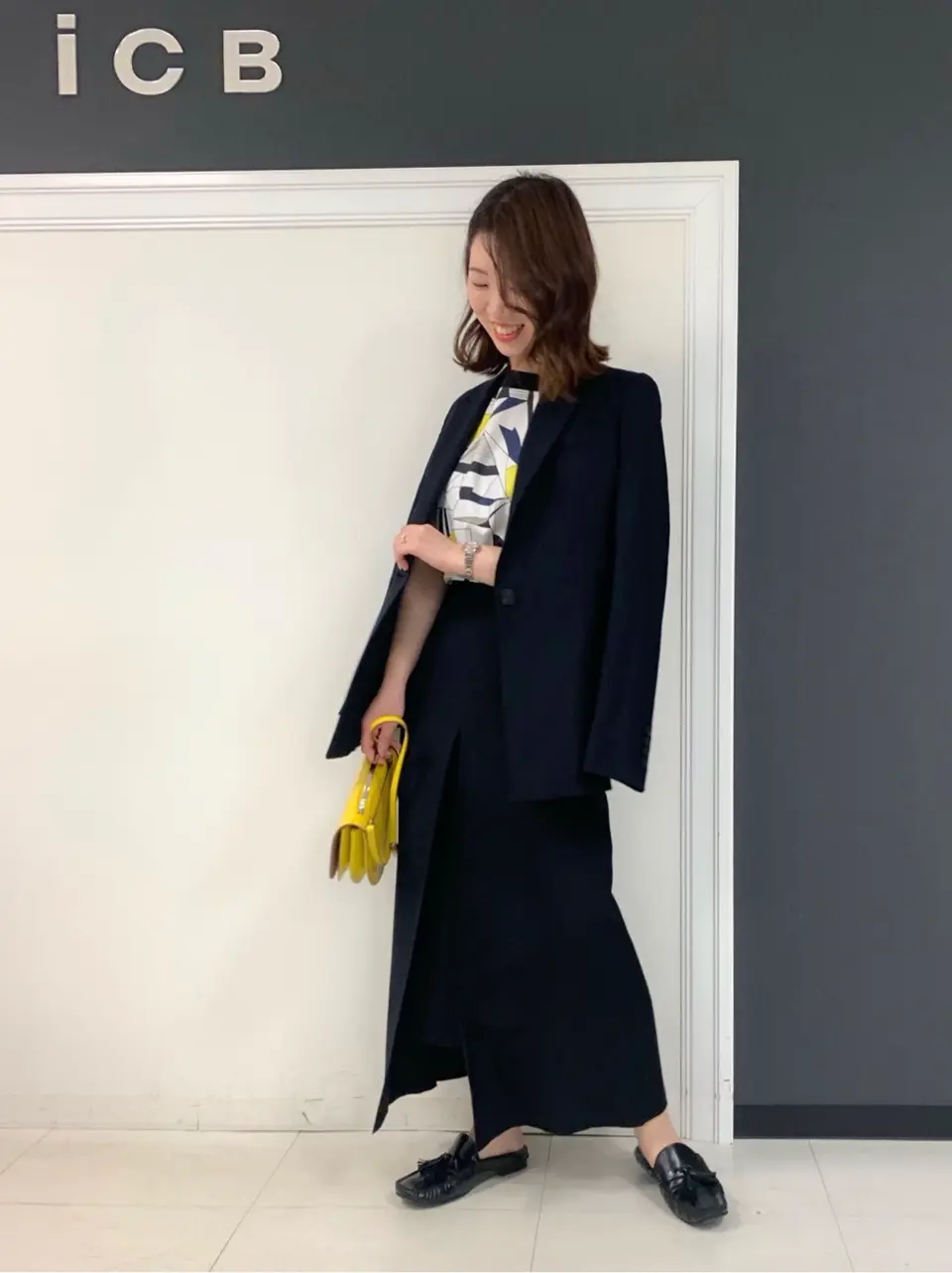 ICB 岡本 コーディネート画像