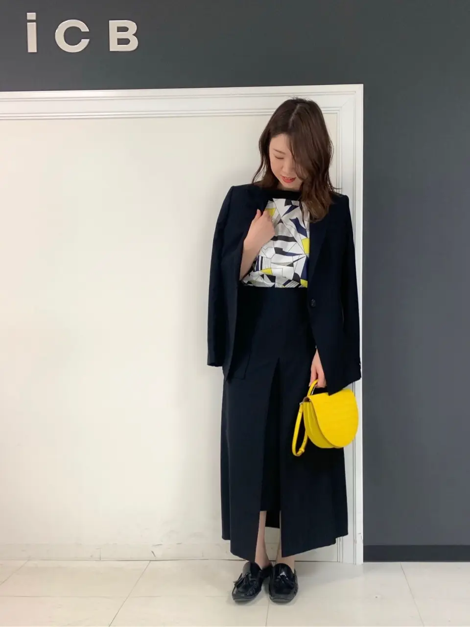 ICB 岡本 コーディネート画像