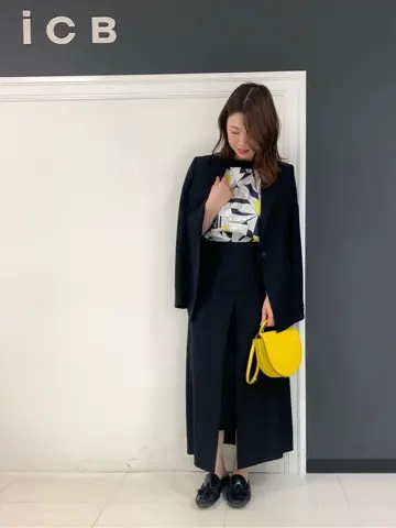ICB 岡本 コーディネート画像