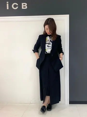 ICB 岡本 コーディネート画像