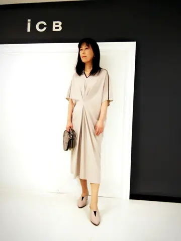 ICB スタッフ コーディネート画像