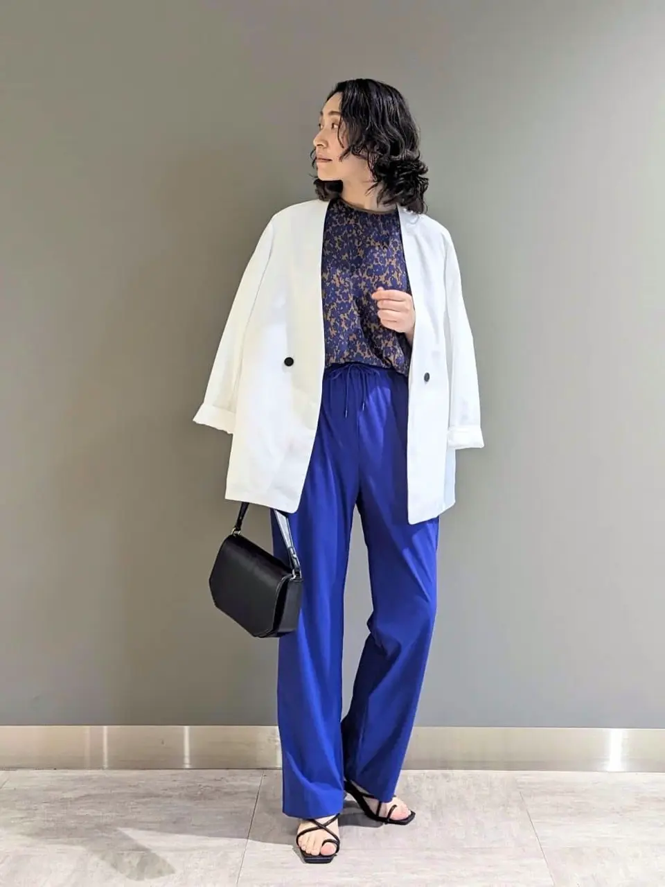 ICB 濱井 コーディネート画像