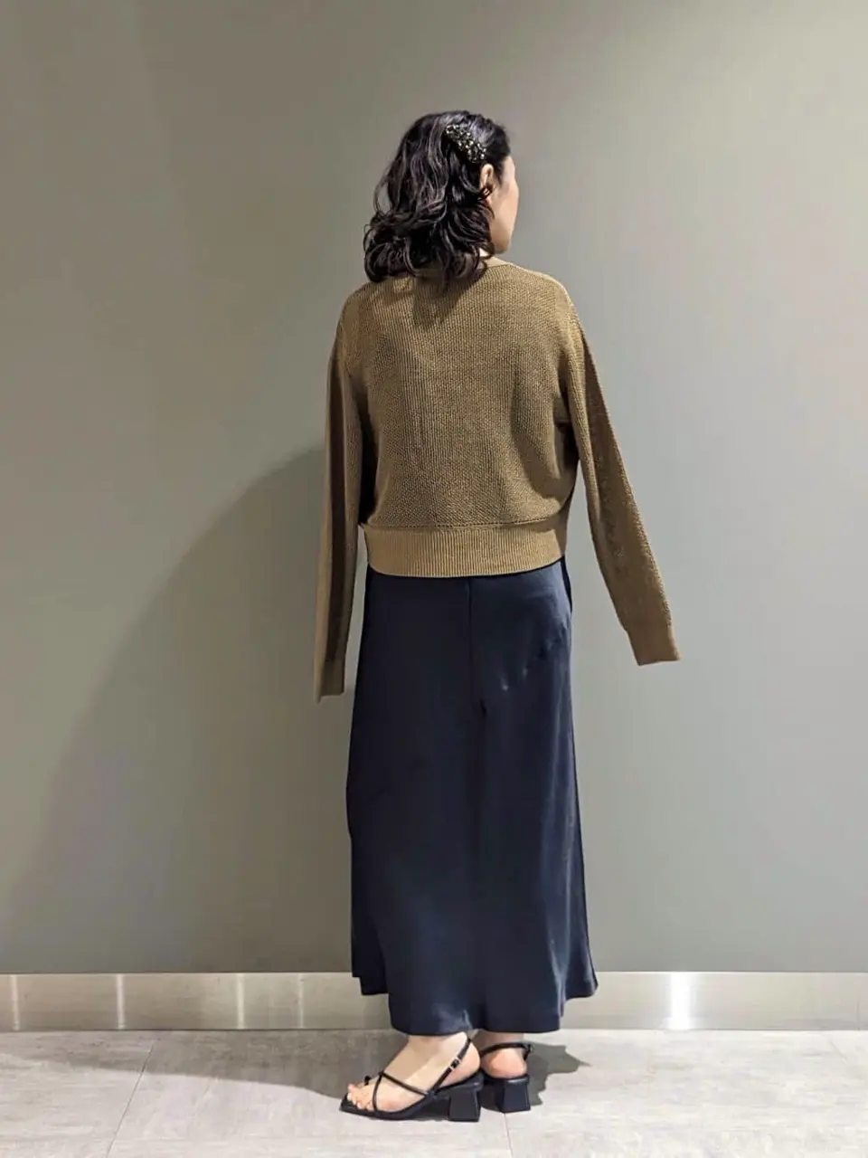 ICB 濱井 コーディネート画像