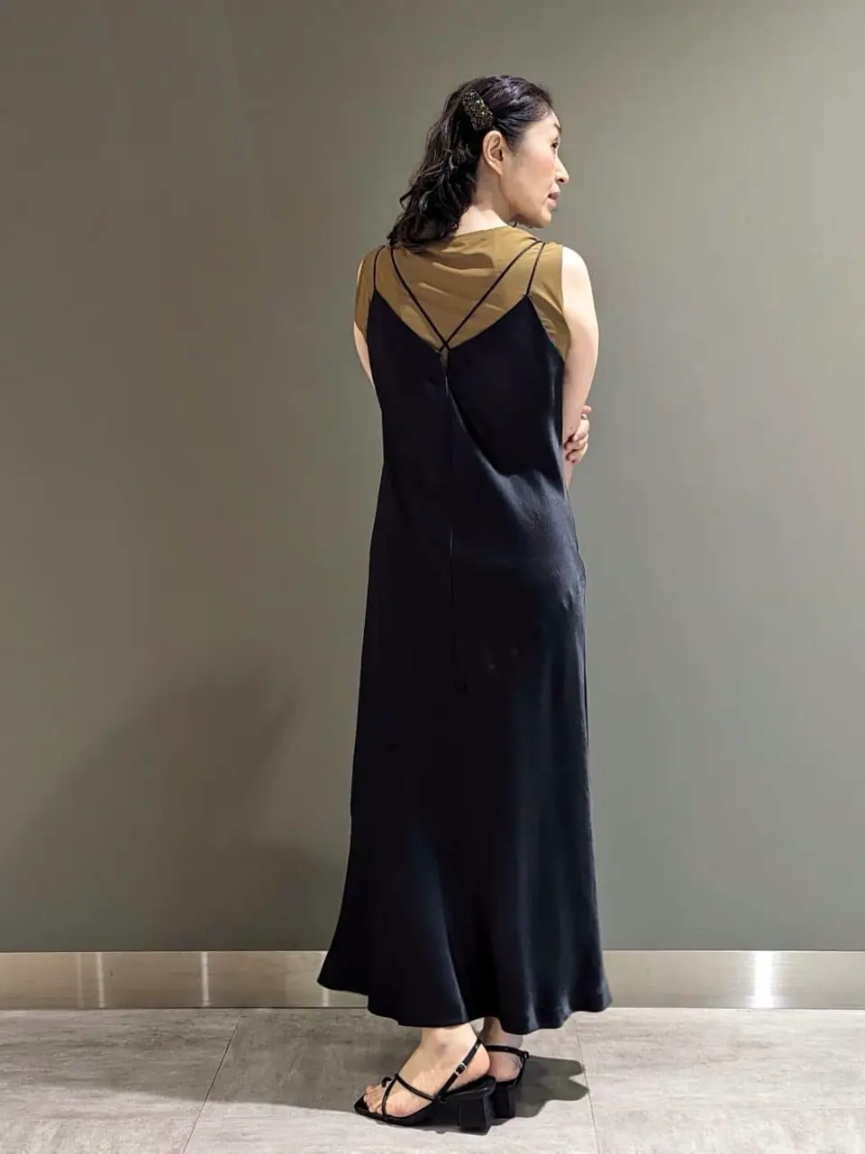 ICB 濱井 コーディネート画像