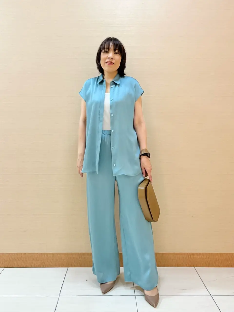  スタッフ コーディネート画像