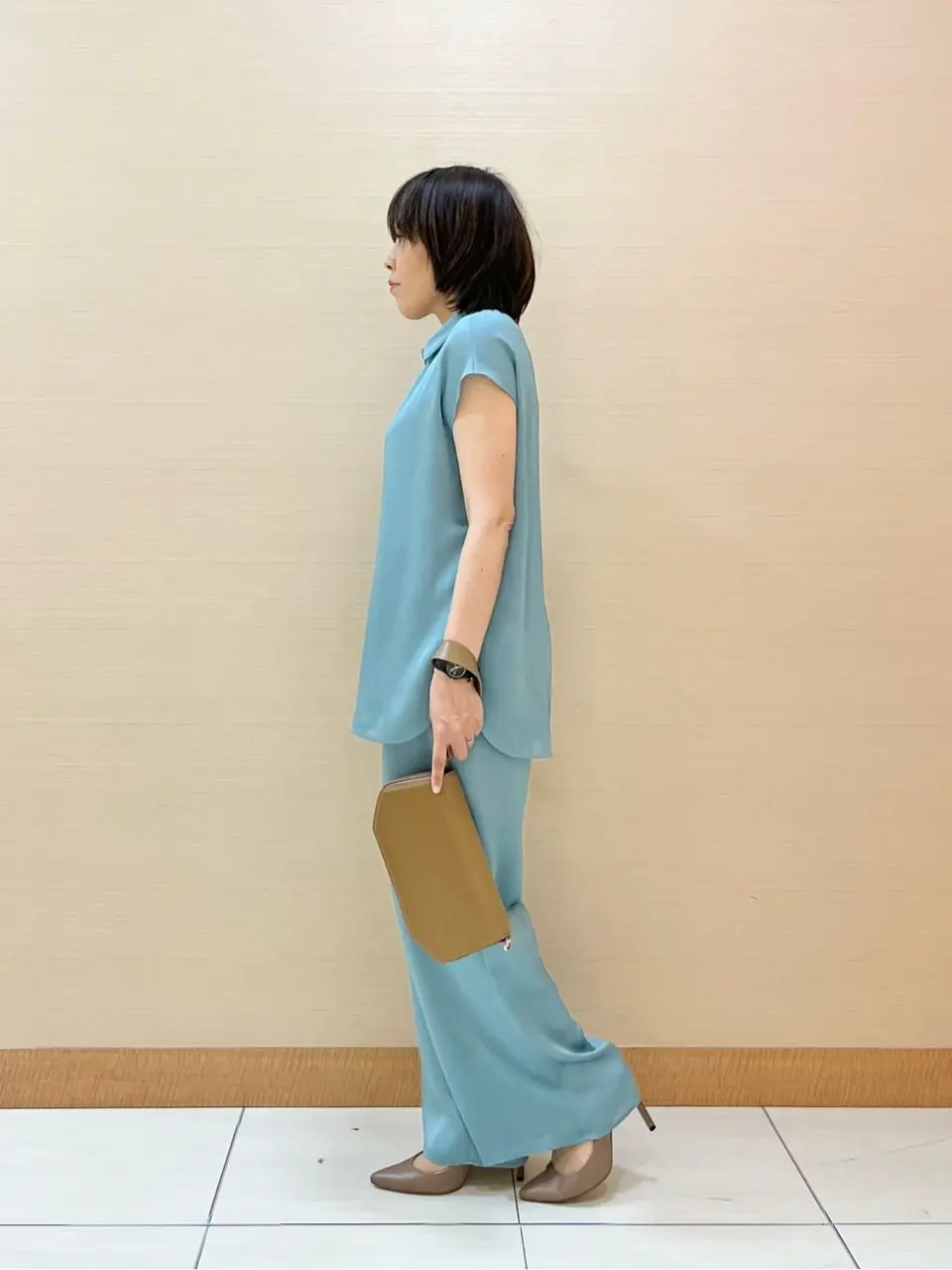 ICB スタッフ コーディネート画像