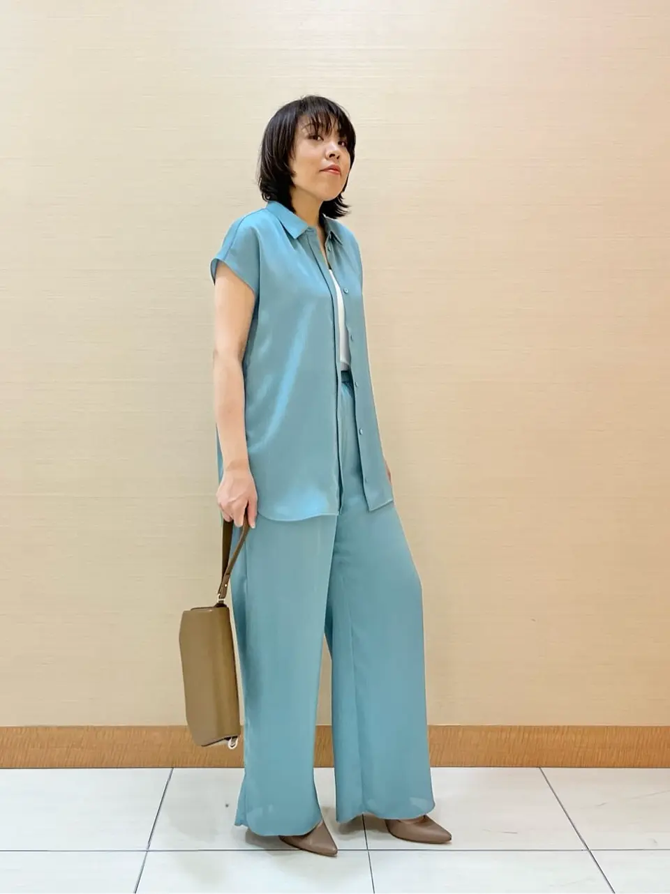 ICB スタッフ コーディネート画像