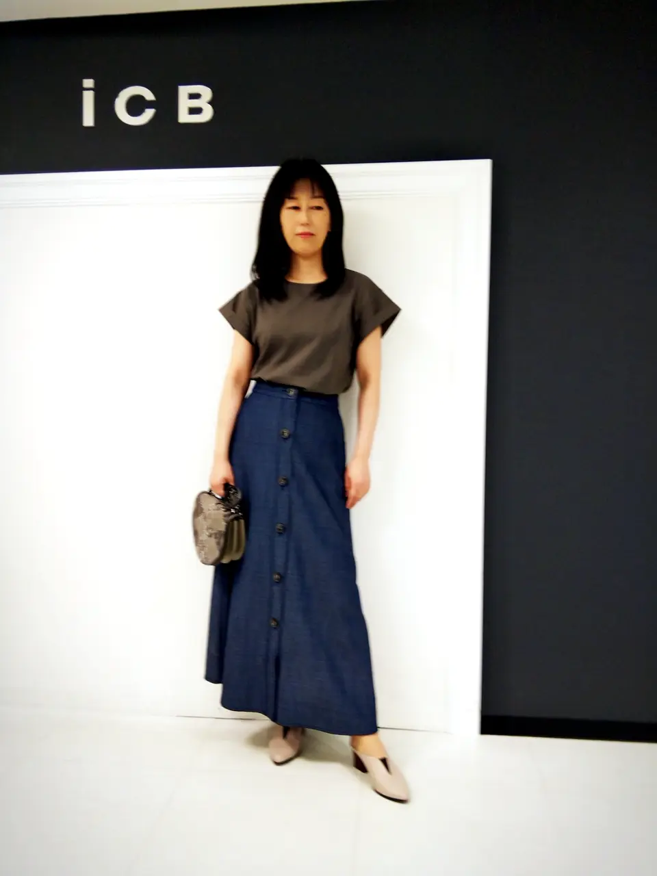 ICB スタッフ コーディネート画像
