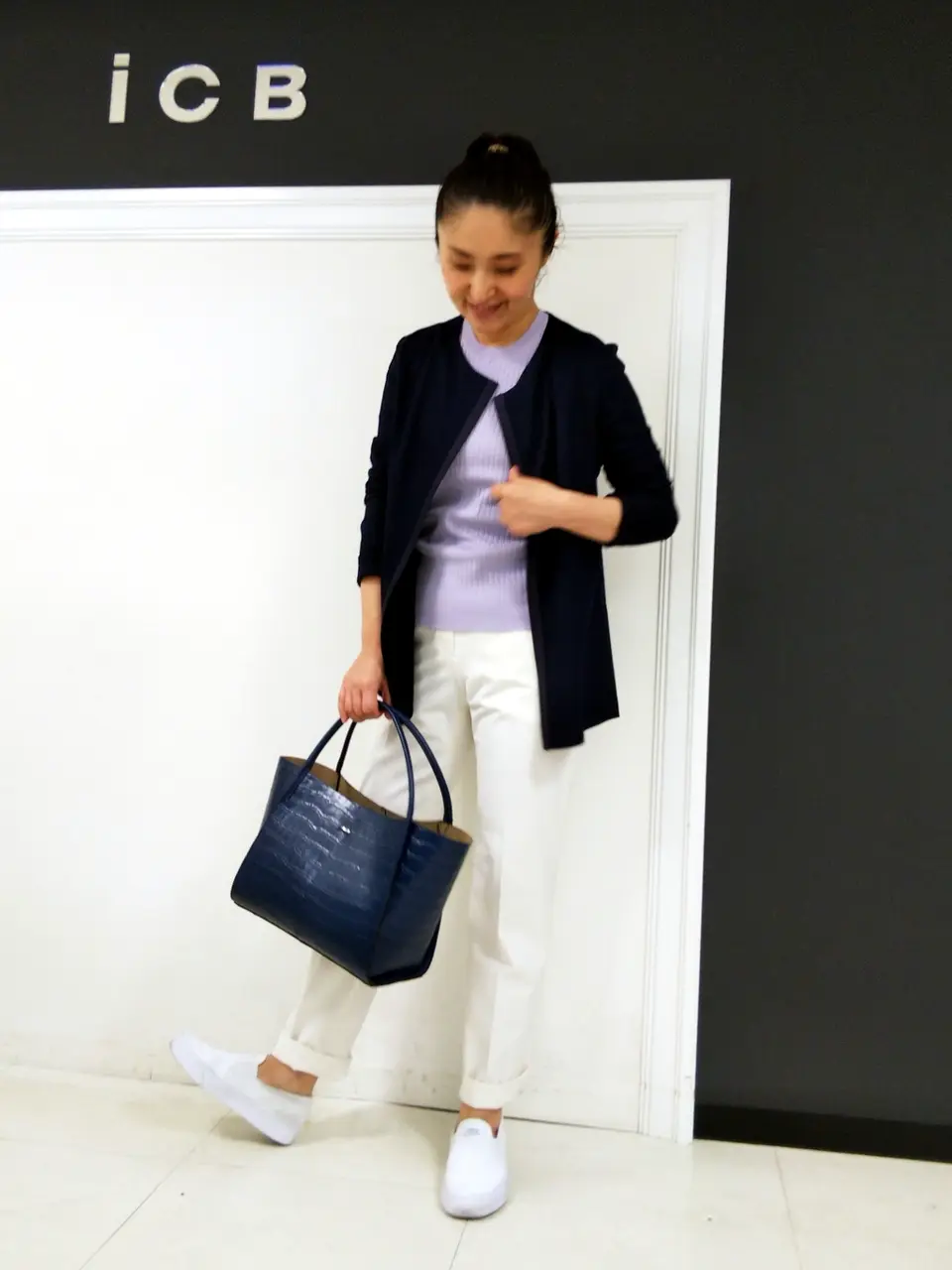 ICB 濱井 コーディネート画像