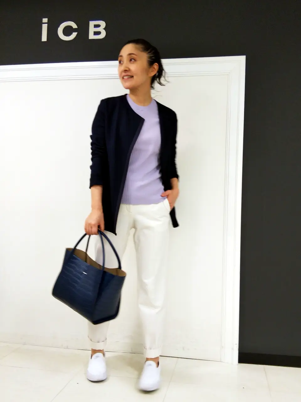 ICB 濱井 コーディネート画像