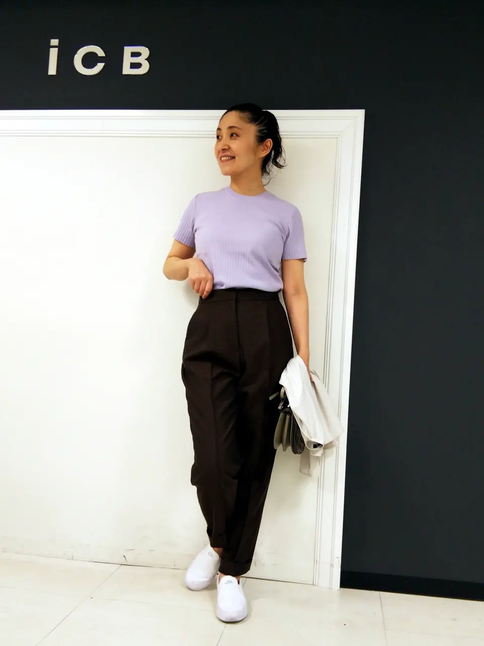 ICB 濱井 コーディネート画像