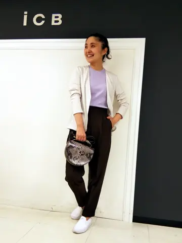 ICB 濱井 コーディネート画像