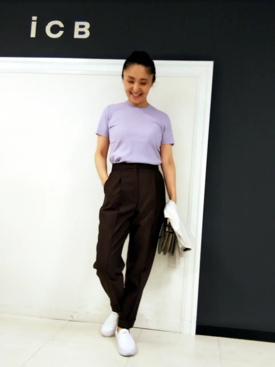 ICB 濱井 コーディネート画像