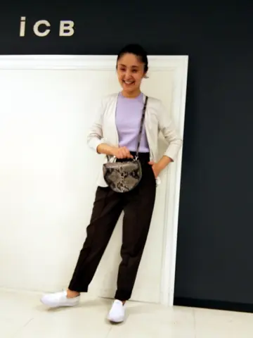 ICB 濱井 コーディネート画像