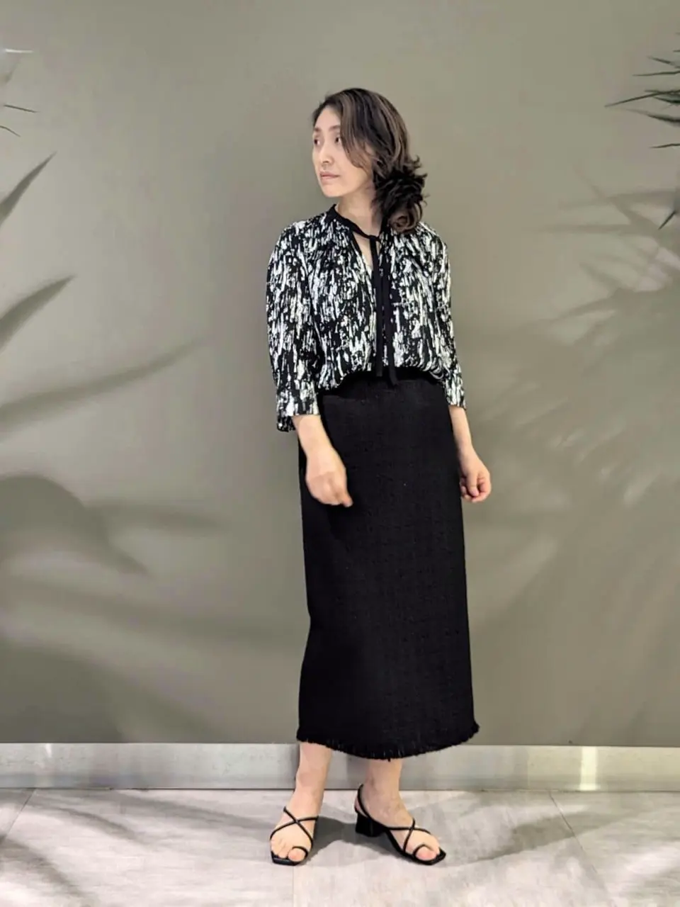 ICB 濱井 コーディネート画像