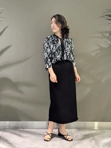 ICB 濱井 コーディネート画像