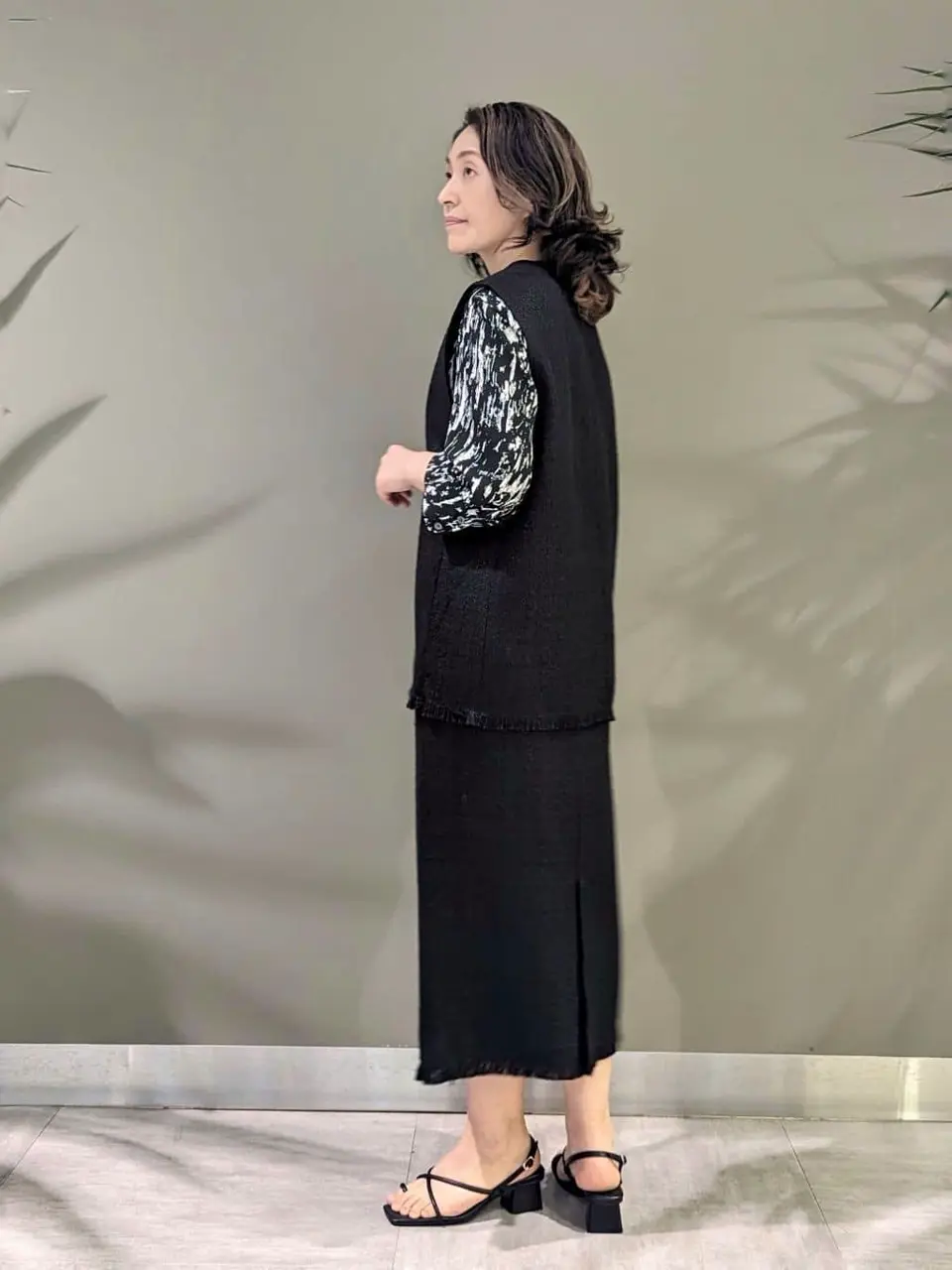 ICB 濱井 コーディネート画像