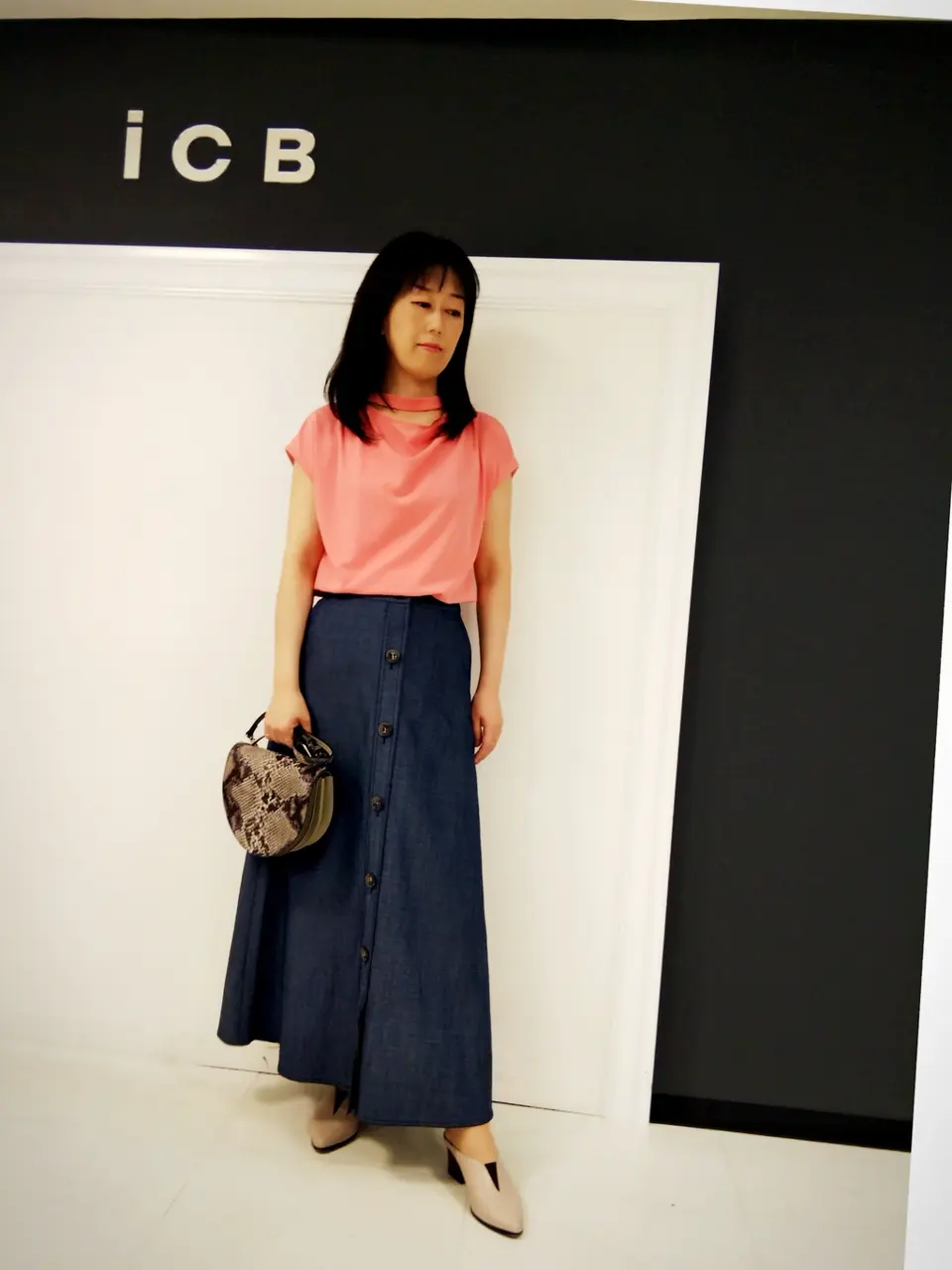 ICB スタッフ コーディネート画像