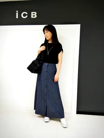 ICB スタッフ コーディネート画像