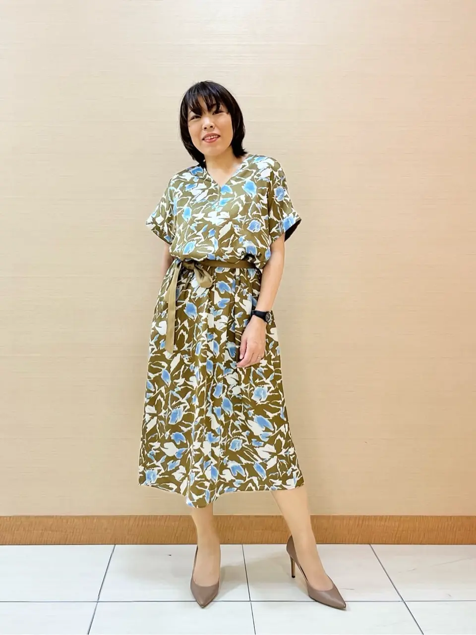 ICB スタッフ コーディネート画像