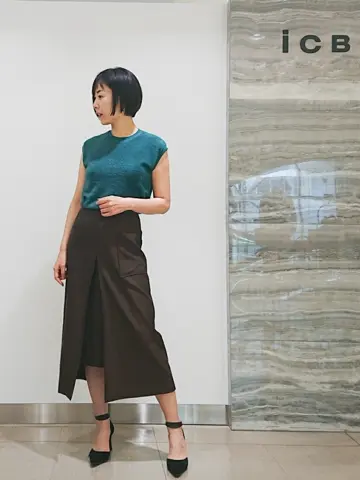 ICB 緒續 コーディネート画像