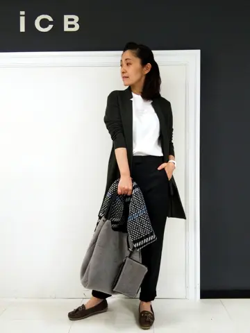 ICB 濱井 コーディネート画像