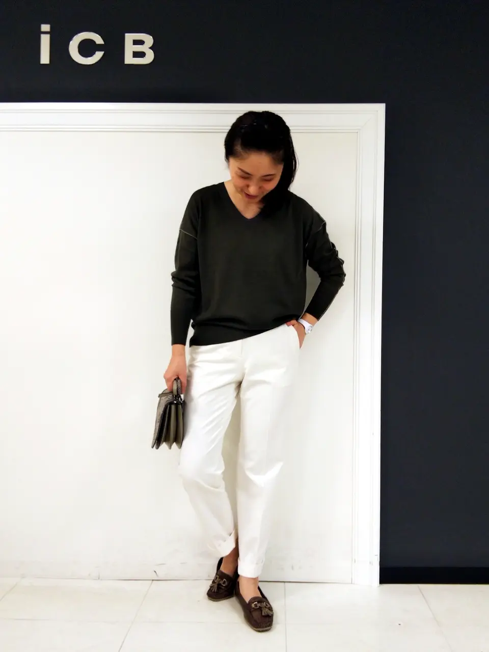 ICB 濱井 コーディネート画像