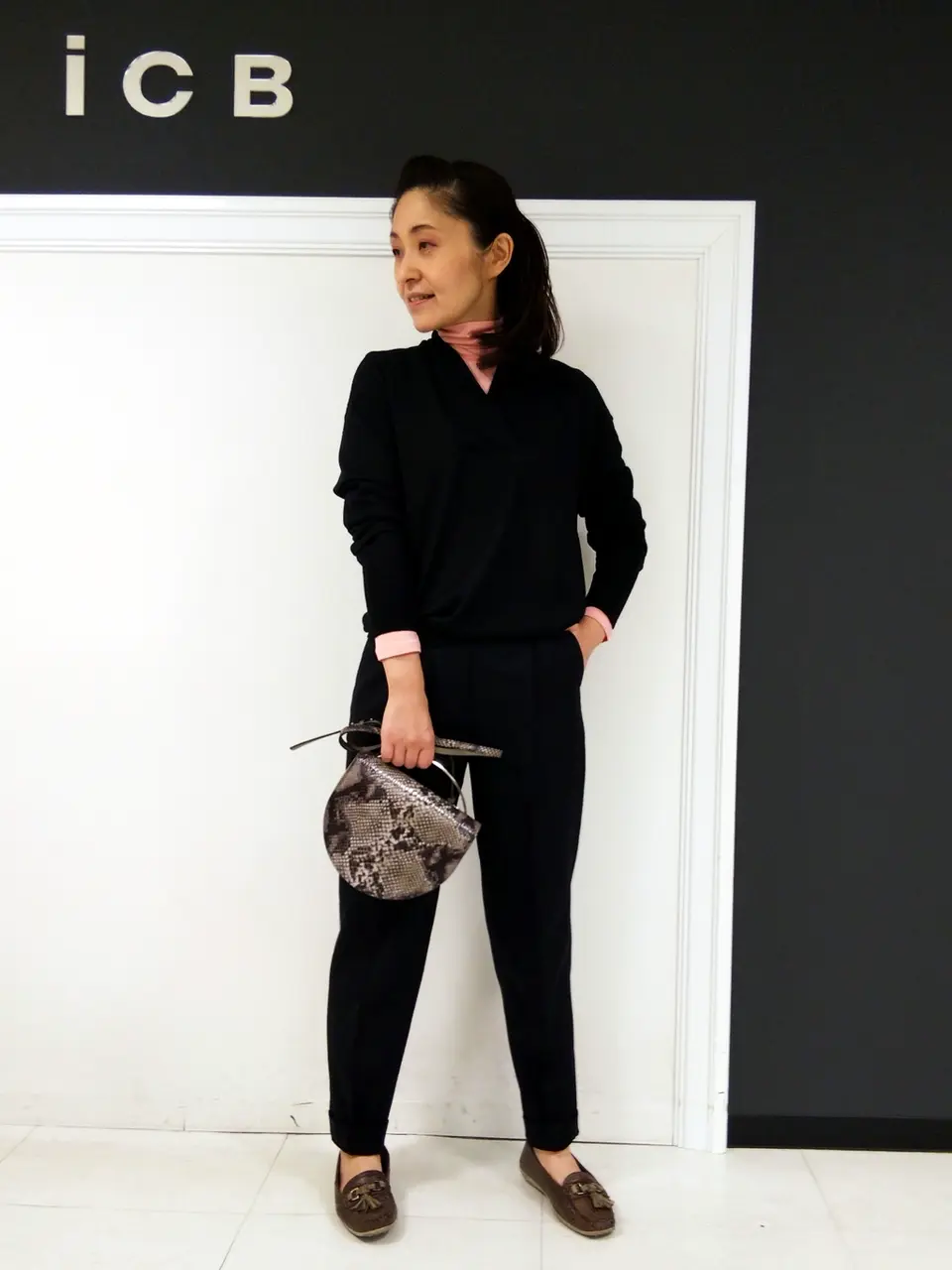 ICB 濱井 コーディネート画像