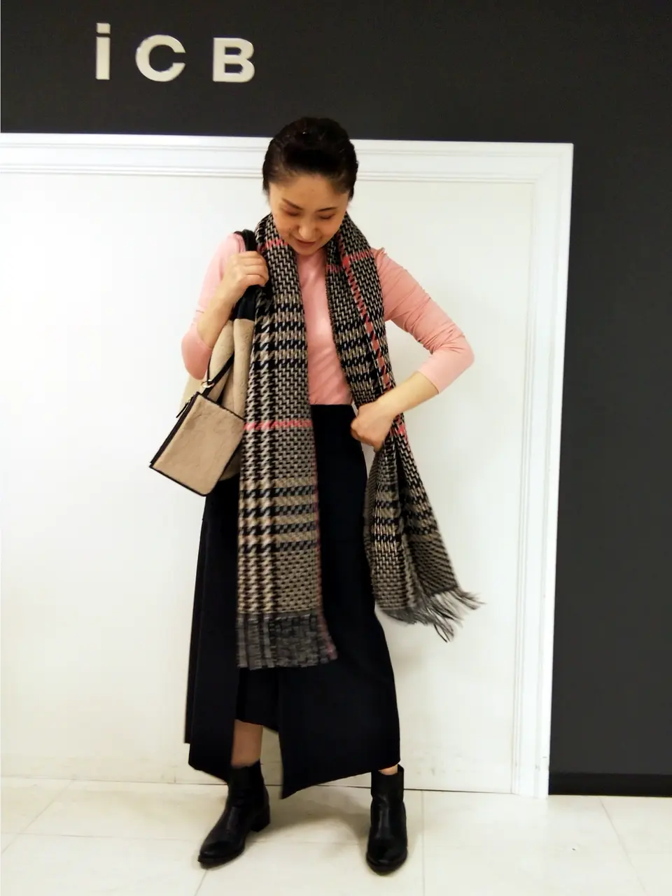 ICB 濱井 コーディネート画像