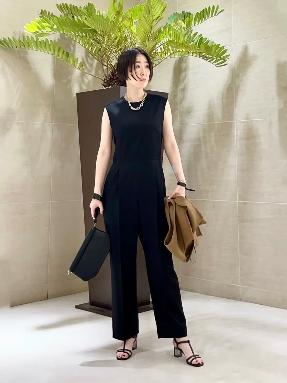 ICB 米森 コーディネート画像