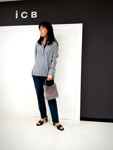 ICB スタッフ コーディネート画像