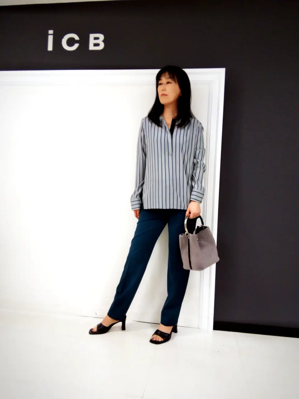 ICB スタッフ コーディネート画像