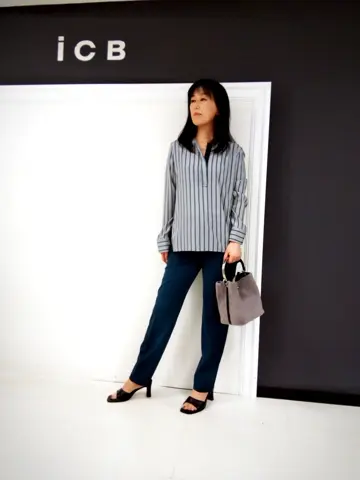 ICB スタッフ コーディネート画像
