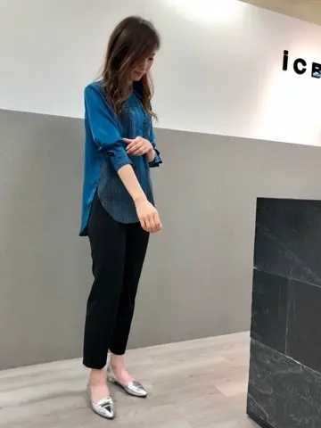 ICB Ashu コーディネート画像