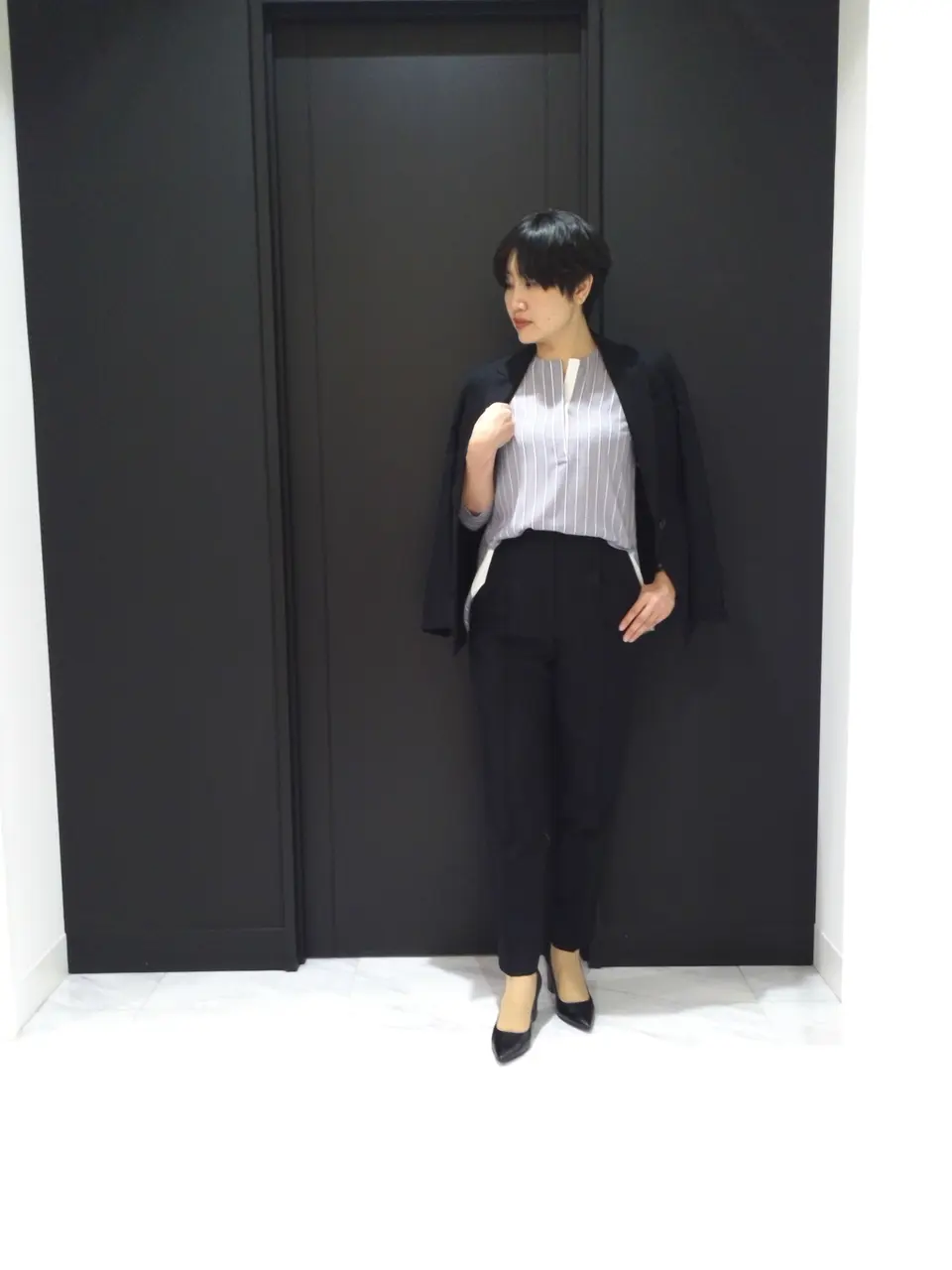 ICB 長谷川 コーディネート画像