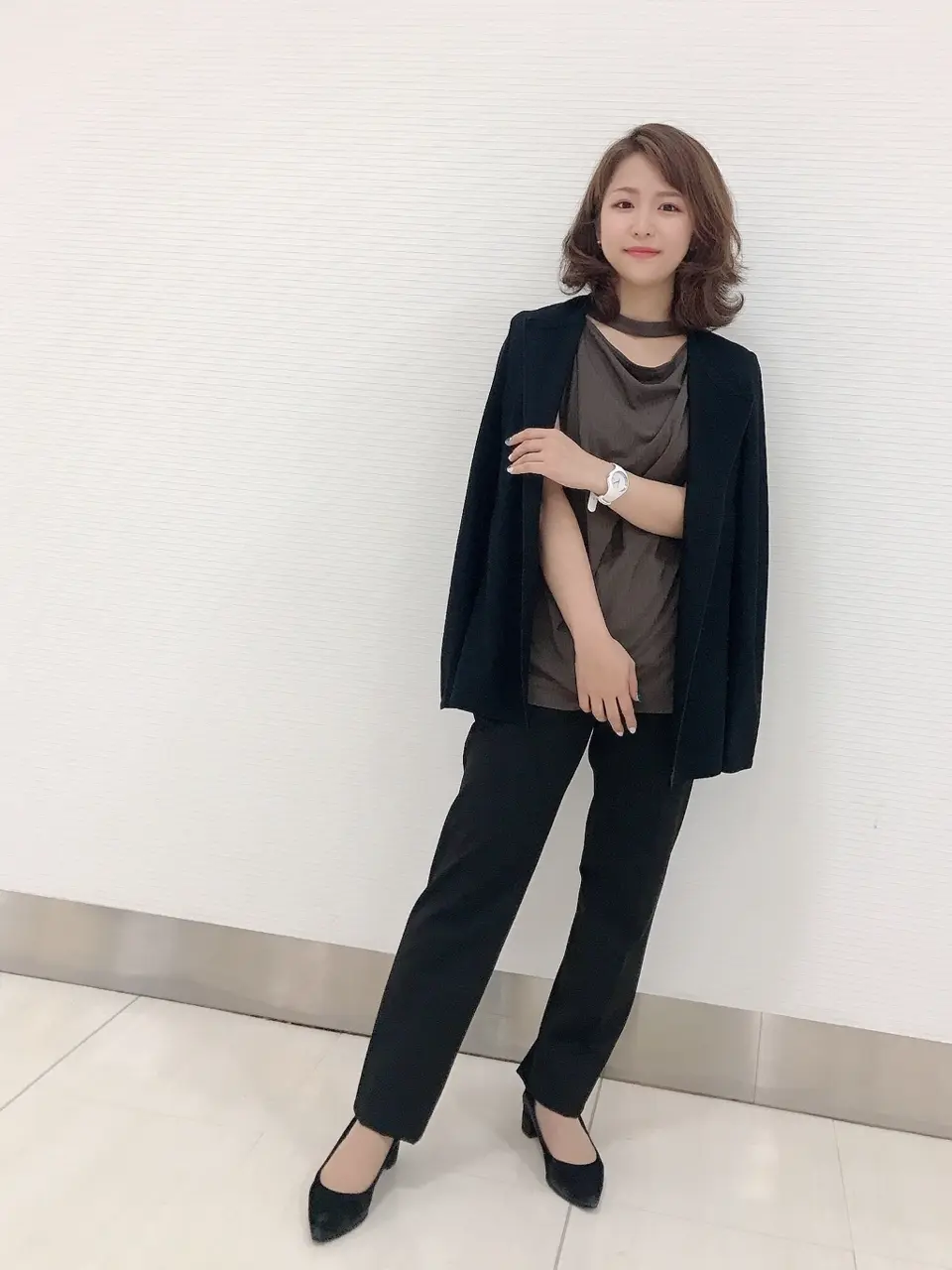 ICB ASUMI コーディネート画像