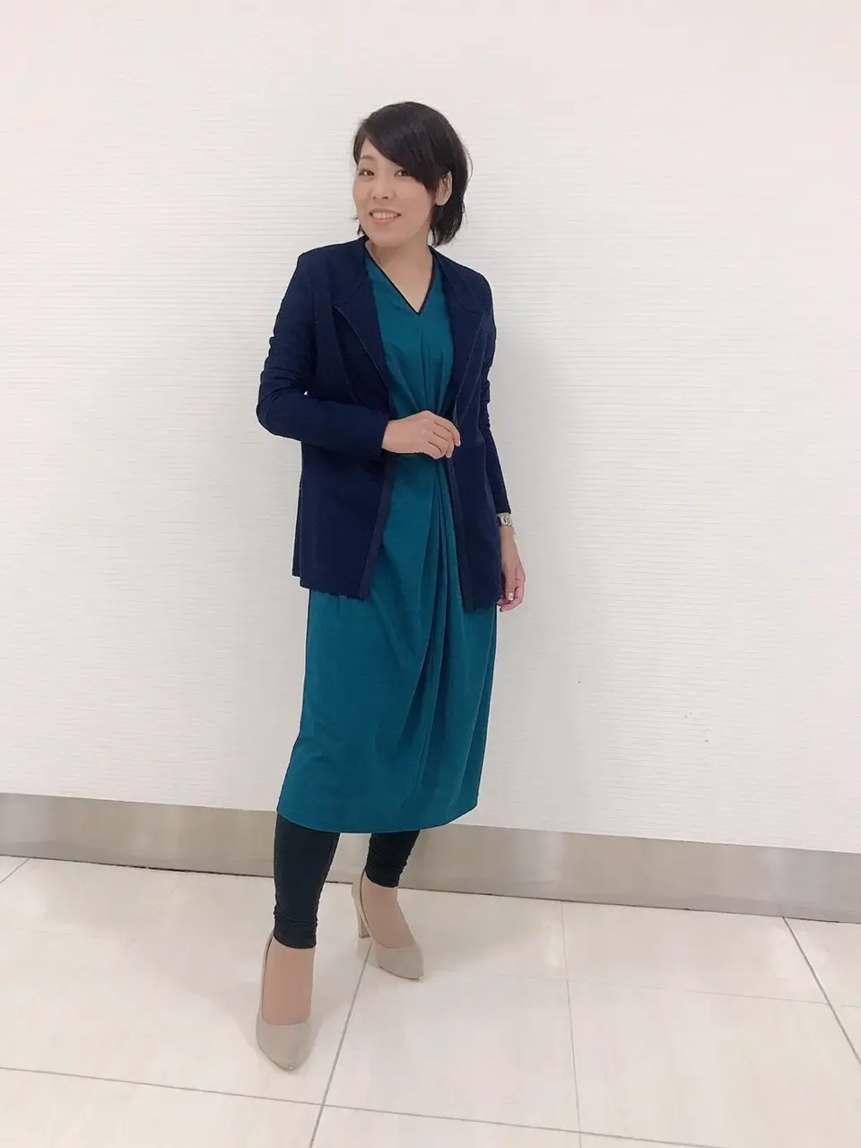 ICB スタッフ コーディネート画像