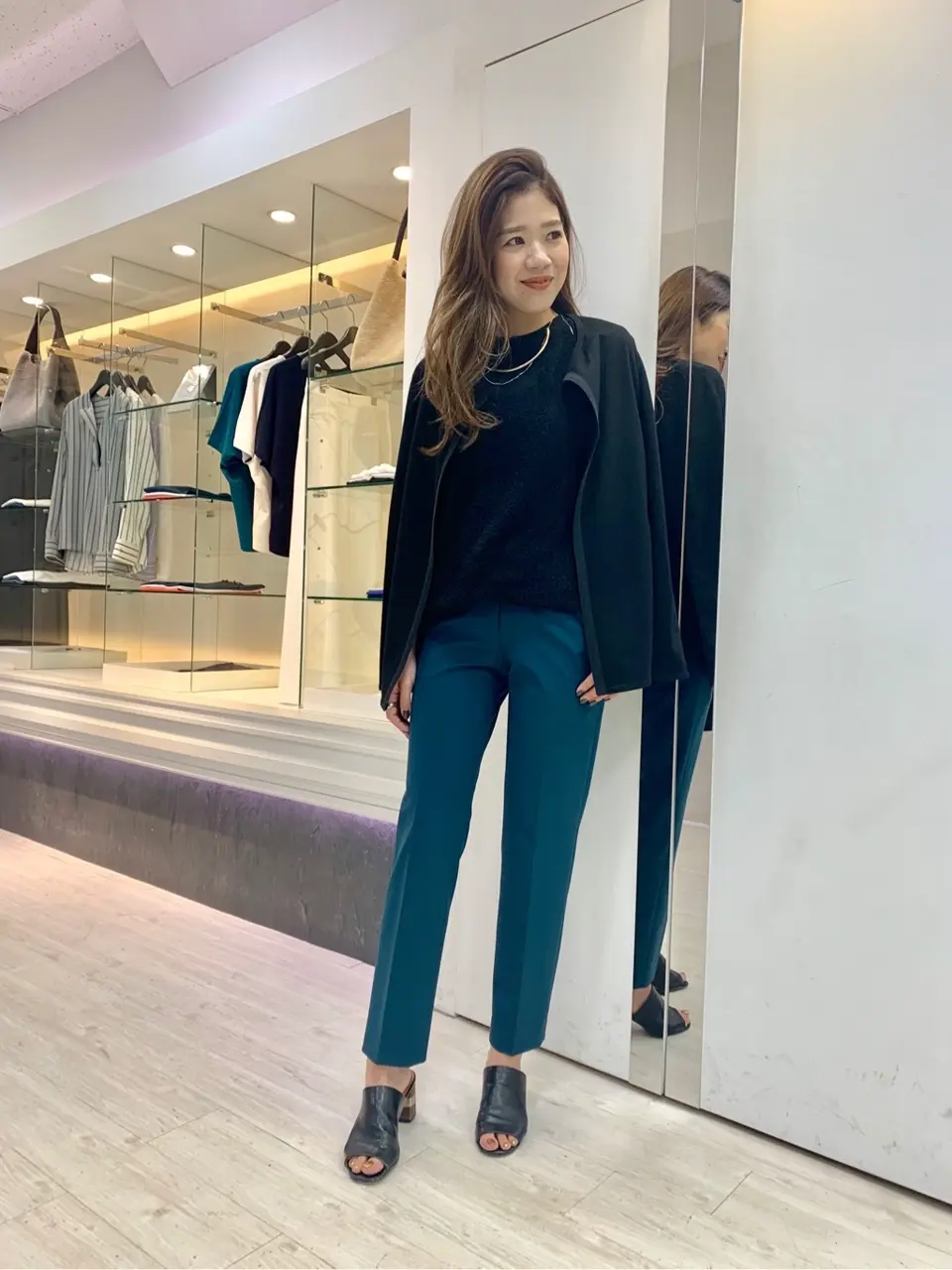  スタッフ コーディネート画像