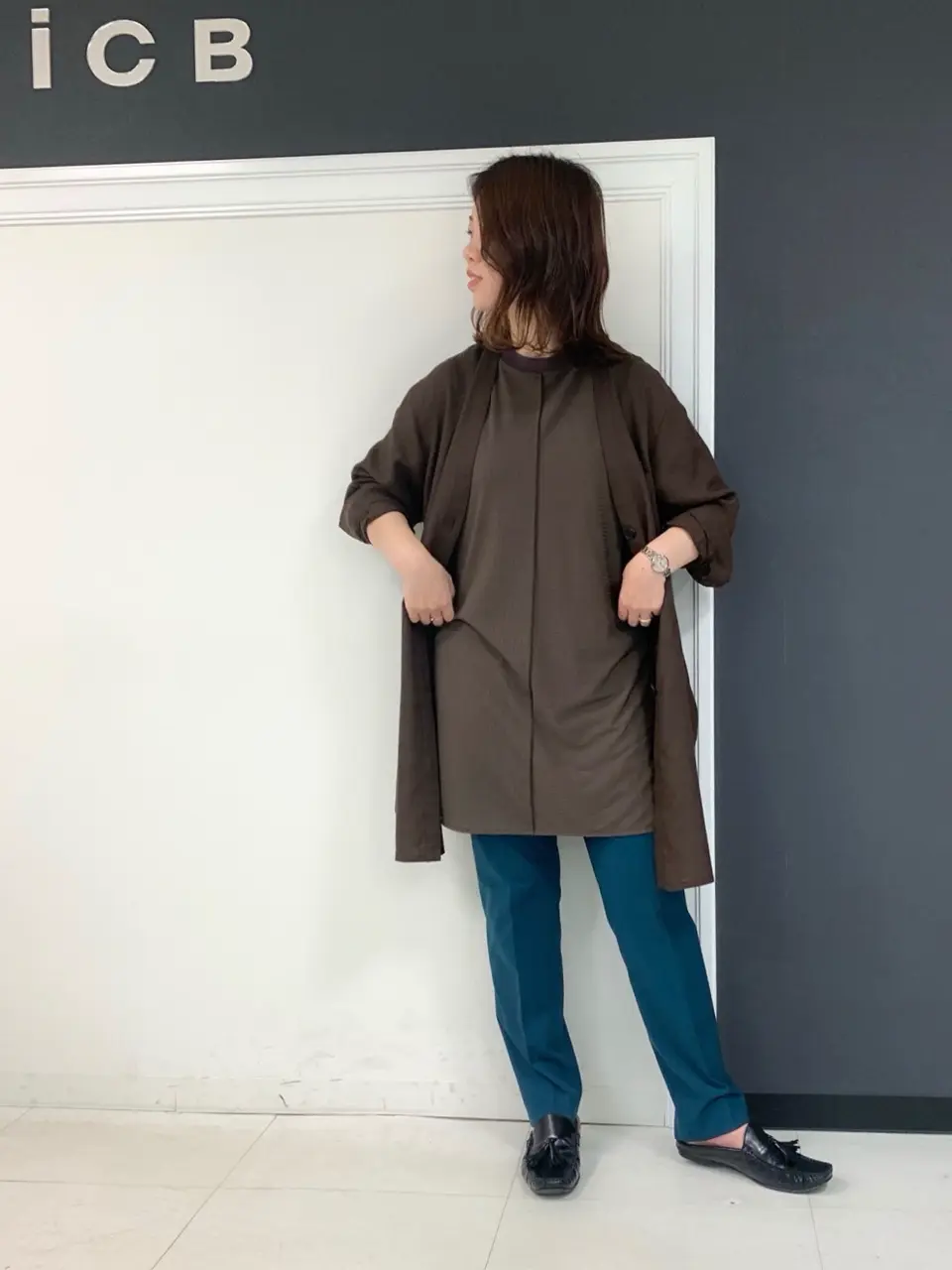 ICB 岡本 コーディネート画像