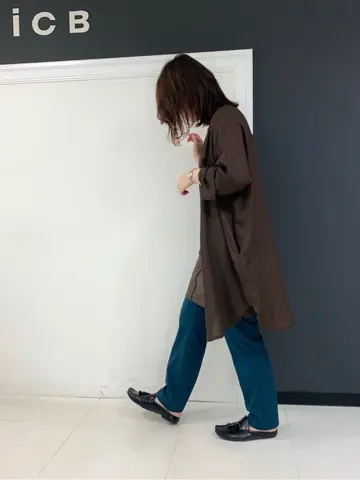 ICB 岡本 コーディネート画像