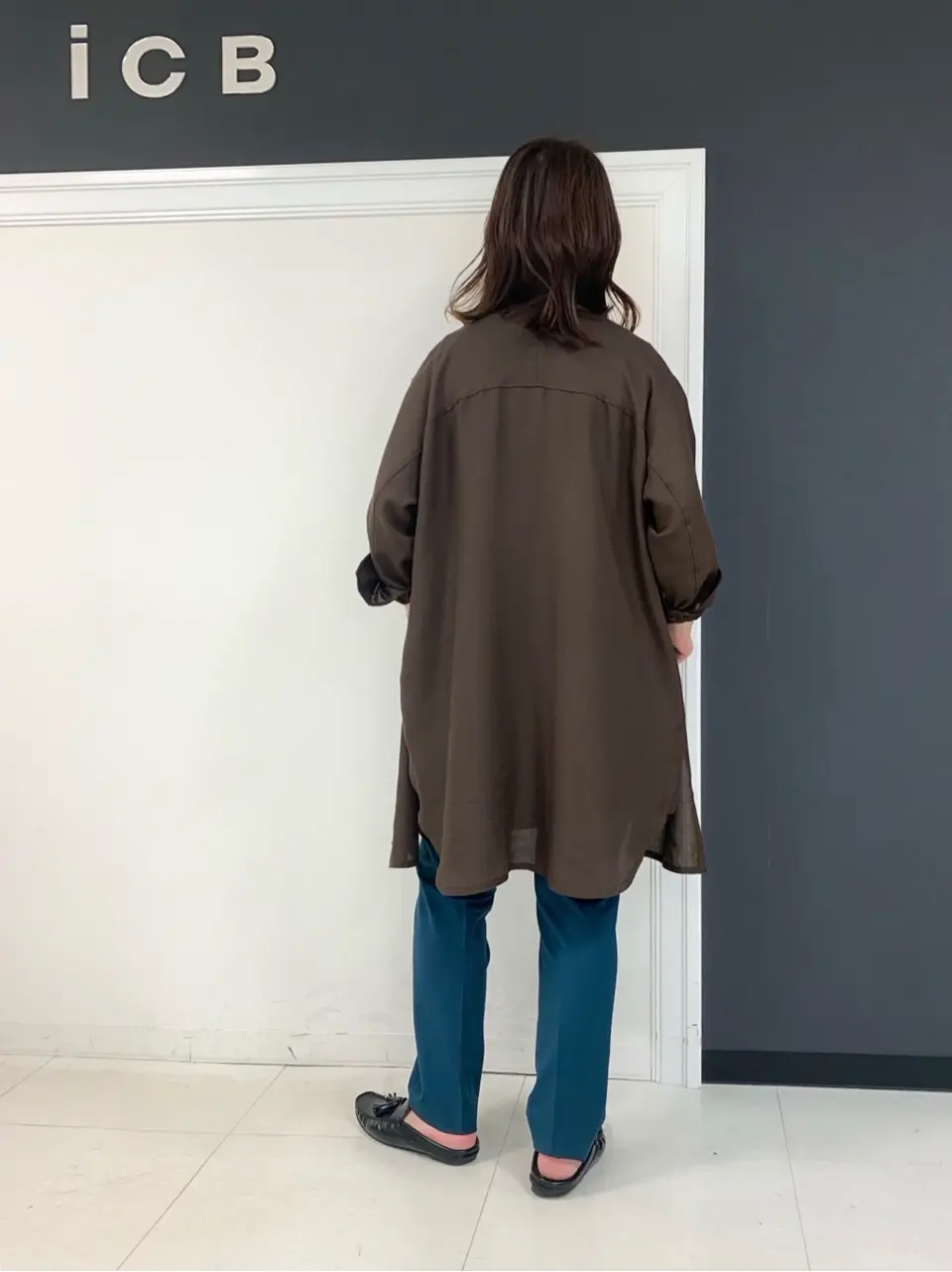 ICB 岡本 コーディネート画像